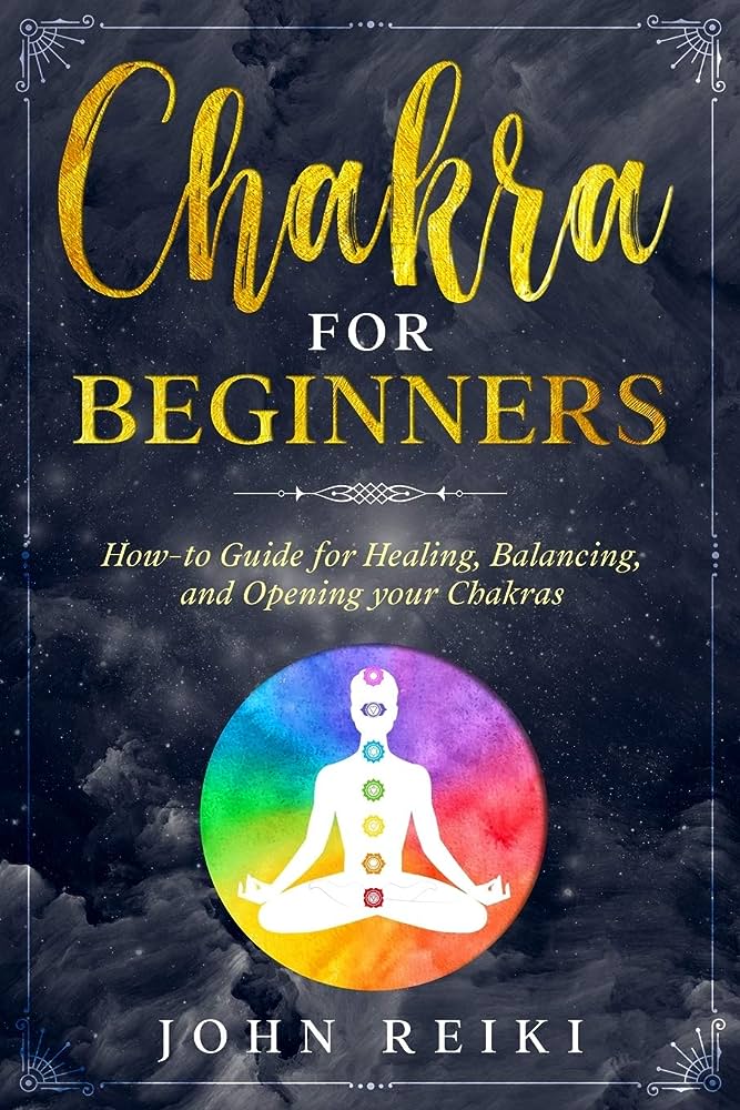 chakra books for beginners