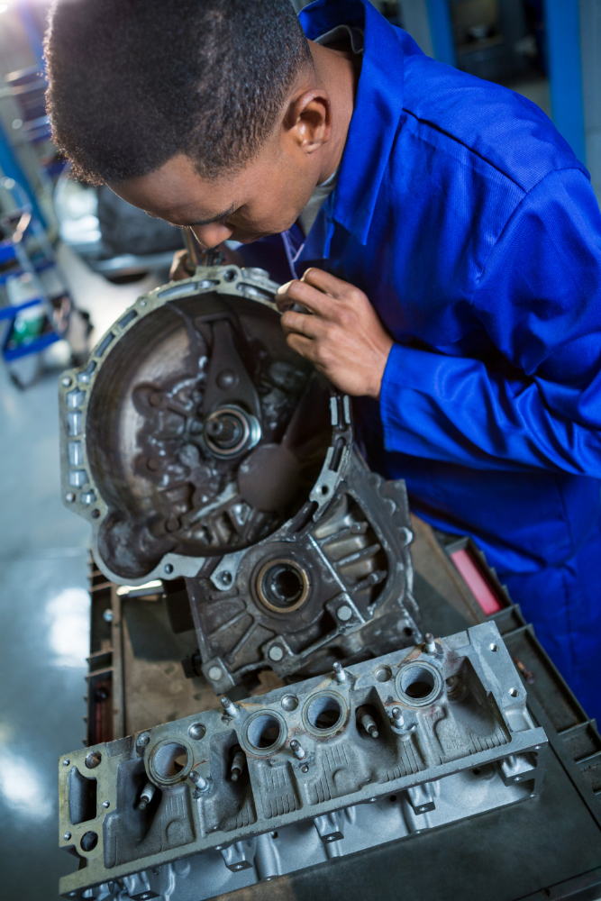 a engine repair specialist