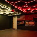 garage hex lights