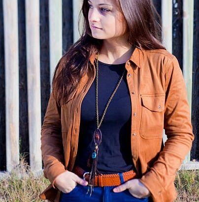 Why a women’s oilskin jacket remains a wardrobe essential