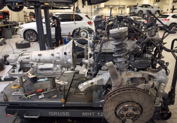 getriebe reparatur