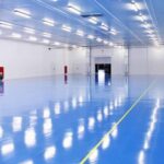 Warehouse epoxy flooring