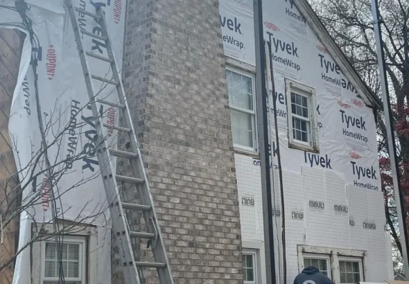 roofing project