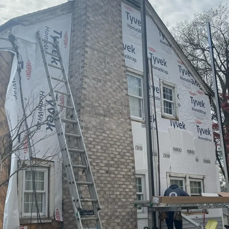 roofing project