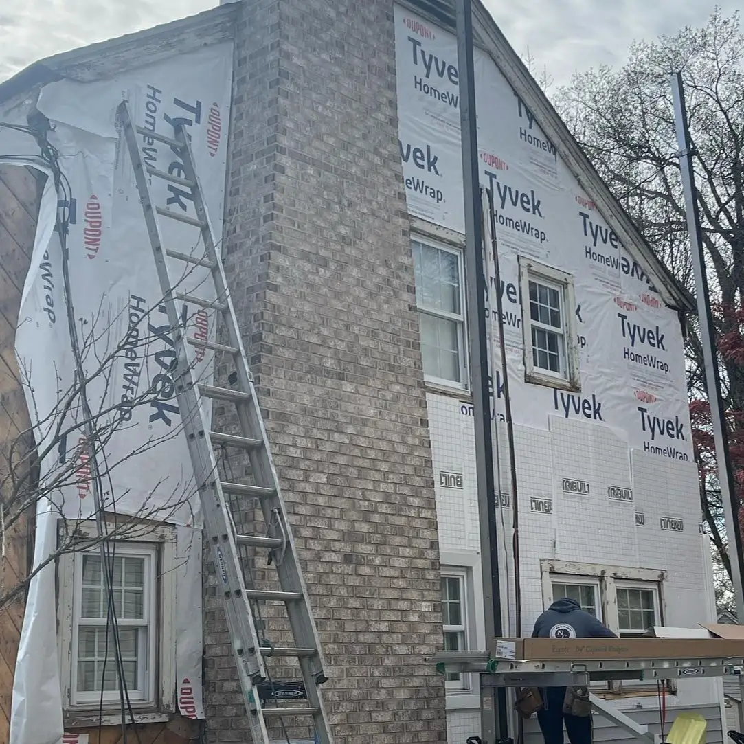 roofing project