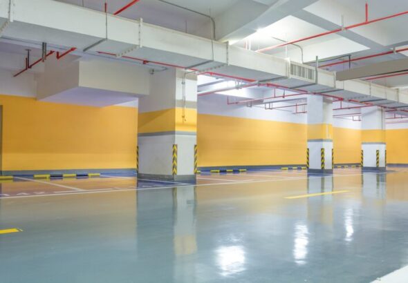 commercial epoxy flooring