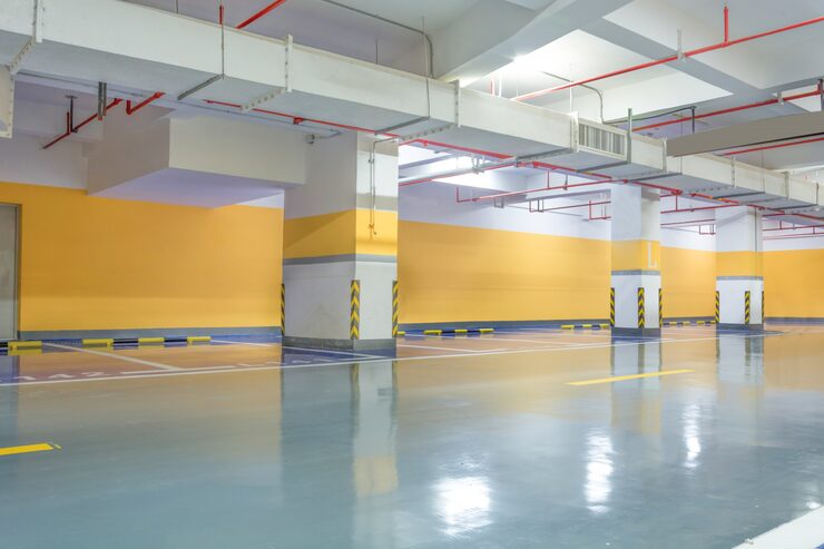 commercial epoxy flooring