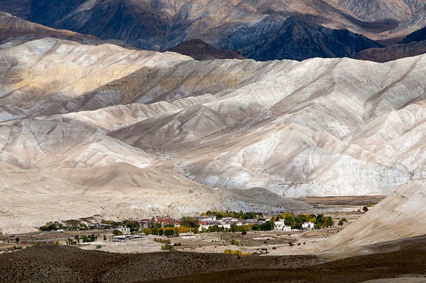 Exploring the High Desert by Jeep: A Comfortable Way to Reach Lo Manthang